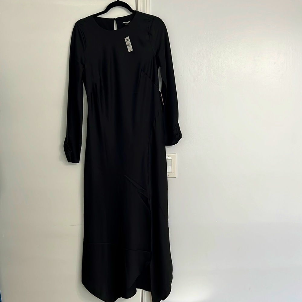 NEW EXPRESS black dress